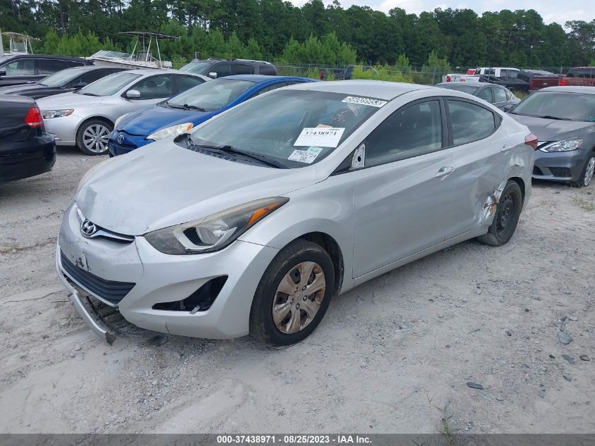 2017 HYUNDAI SONATA 2.4L - 5NPE24AF2HH562765