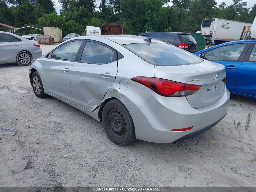 2017 HYUNDAI SONATA 2.4L - 5NPE24AF2HH562765