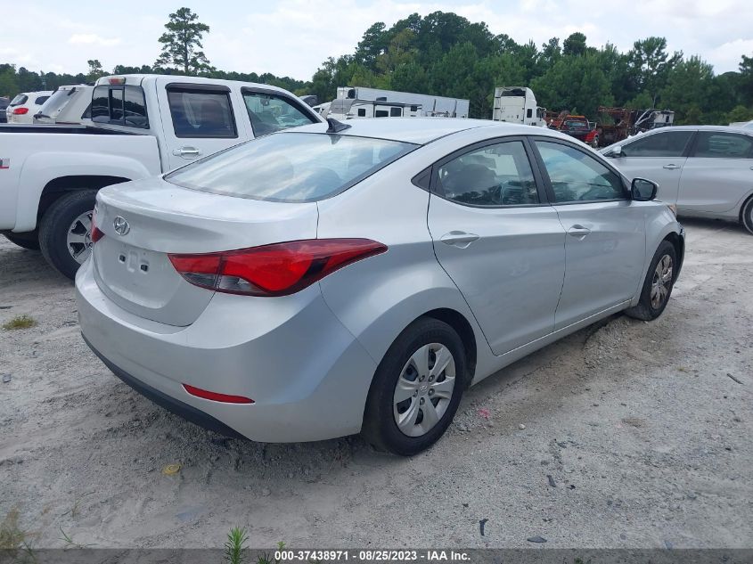 2017 HYUNDAI SONATA 2.4L - 5NPE24AF2HH562765