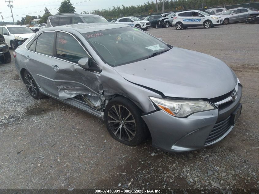2016 TOYOTA CAMRY LE/XLE/SE/XSE - 4T1BF1FK0GU504746