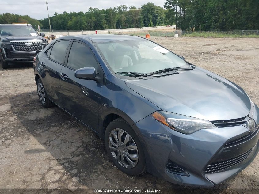 2017 TOYOTA COROLLA L/LE/XLE/SE - 2T1BURHE3HC750091