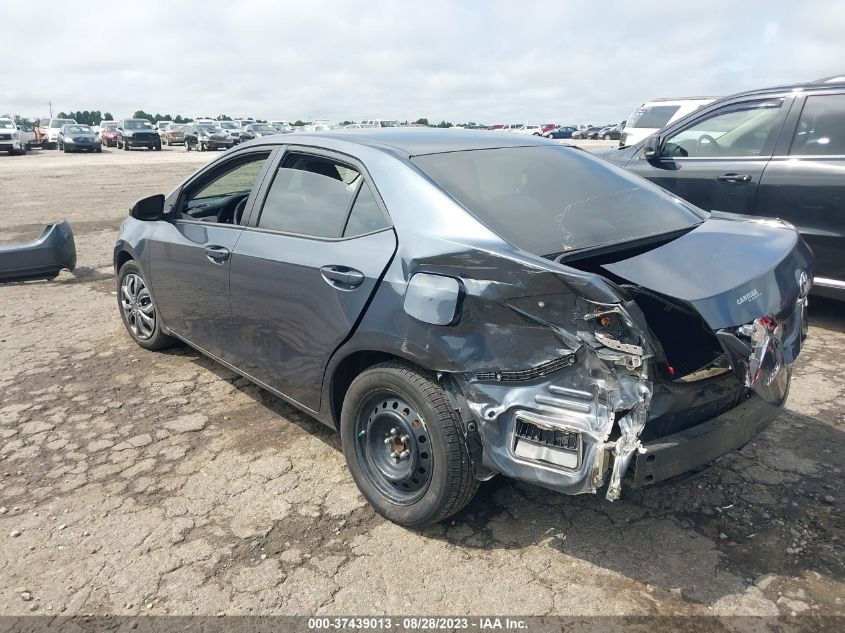 2017 TOYOTA COROLLA L/LE/XLE/SE - 2T1BURHE3HC750091