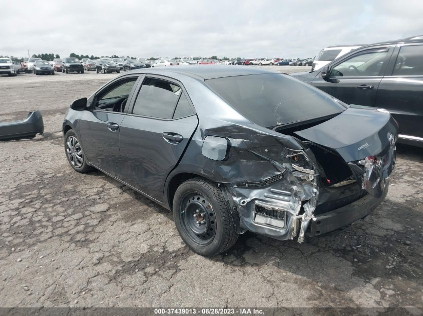 2017 TOYOTA COROLLA L/LE/XLE/SE - 2T1BURHE3HC750091