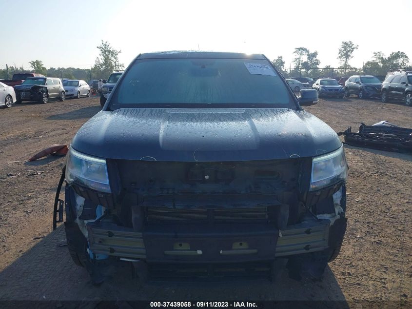 2018 FORD EXPLORER XLT - 1FM5K8D87JGB41635