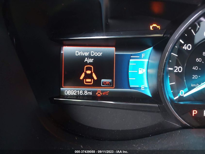 2018 FORD EXPLORER XLT - 1FM5K8D87JGB41635