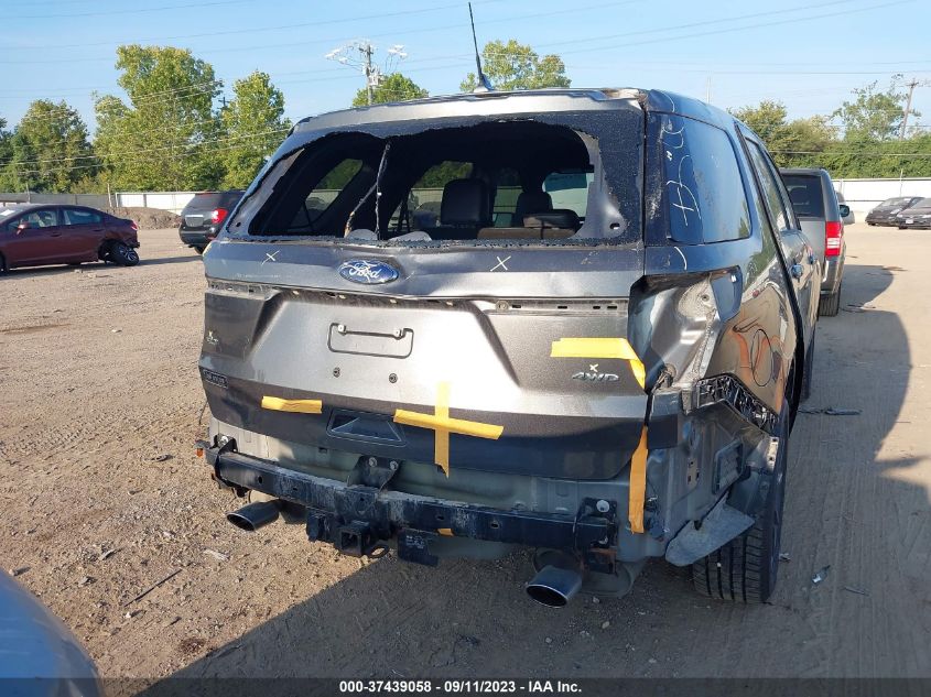 2018 FORD EXPLORER XLT - 1FM5K8D87JGB41635