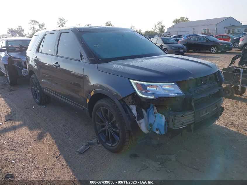 2018 FORD EXPLORER XLT - 1FM5K8D87JGB41635