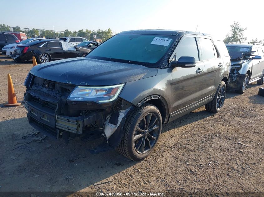 2018 FORD EXPLORER XLT - 1FM5K8D87JGB41635