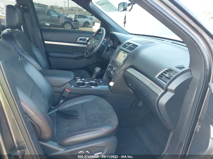 2018 FORD EXPLORER XLT - 1FM5K8D87JGB41635