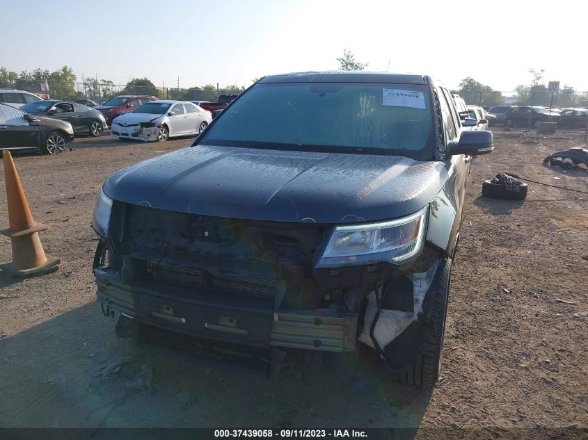 2018 FORD EXPLORER XLT - 1FM5K8D87JGB41635