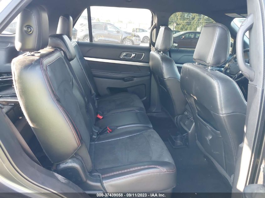 2018 FORD EXPLORER XLT - 1FM5K8D87JGB41635