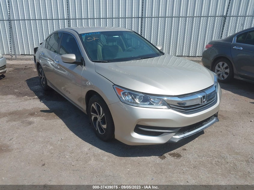 HONDA ACCORD SEDAN LX 2017