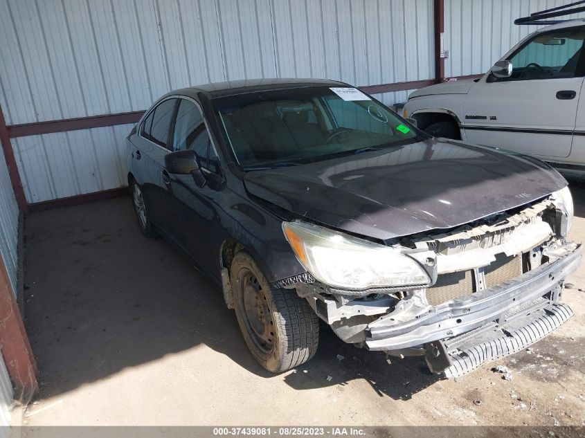 2015 SUBARU LEGACY 2.5I - 4S3BNAA66F3056972