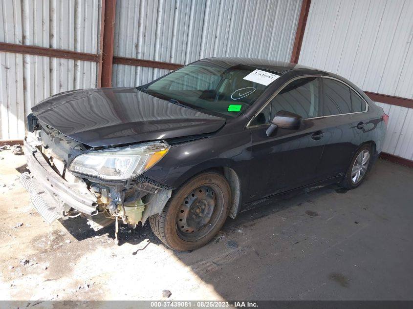 2015 SUBARU LEGACY 2.5I - 4S3BNAA66F3056972