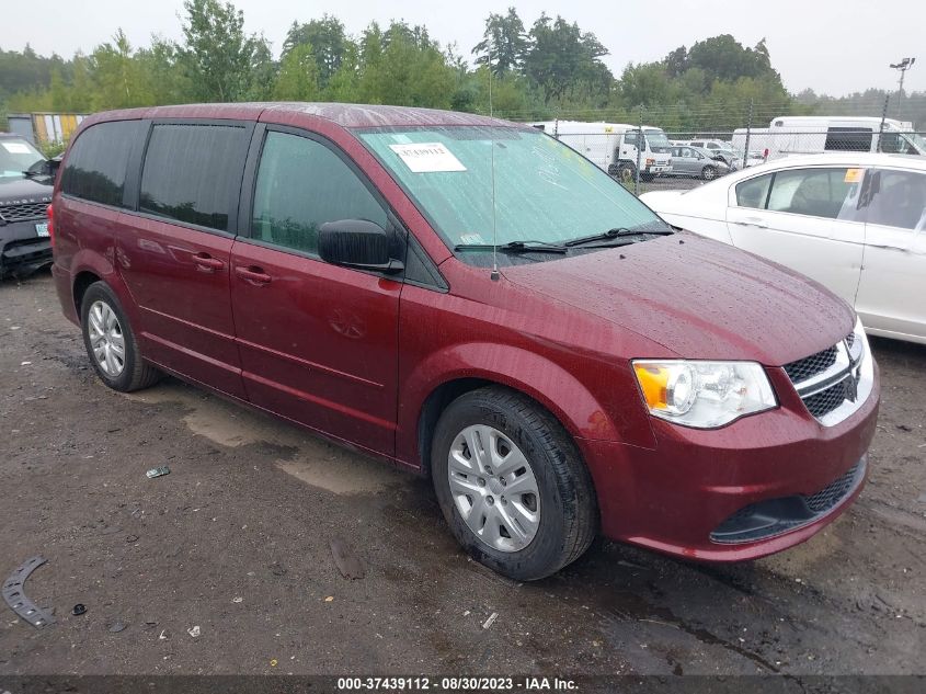 2017 DODGE GRAND CARAVAN SE - 2C4RDGBG1HR655607