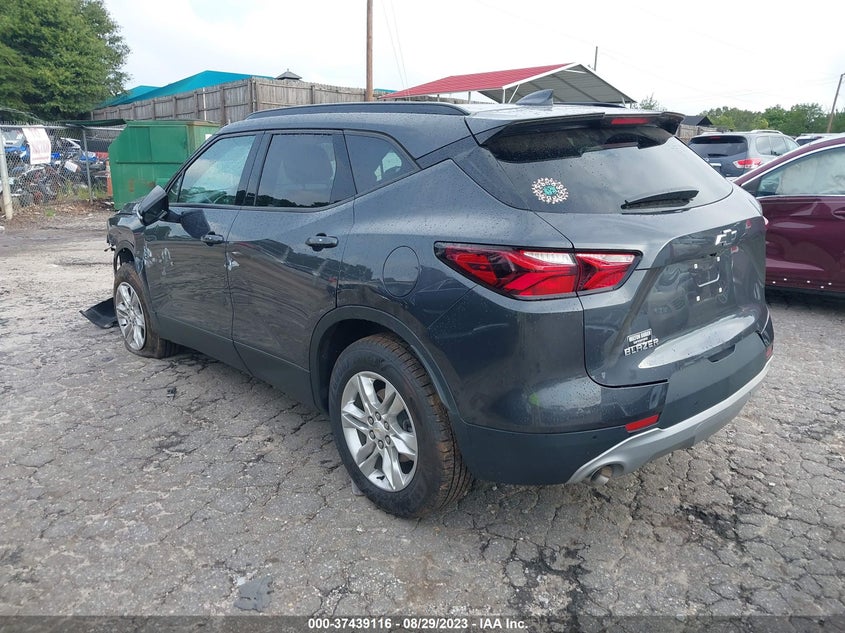 VIN 3GNKBCRS3MS536469 2021 CHEVROLET BLAZER LT