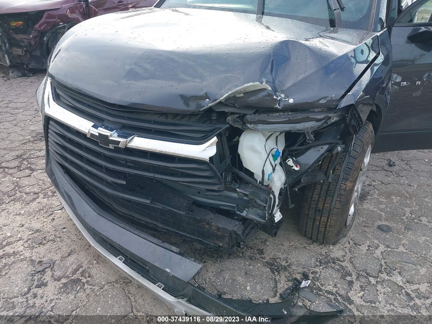 VIN 3GNKBCRS3MS536469 2021 CHEVROLET BLAZER LT