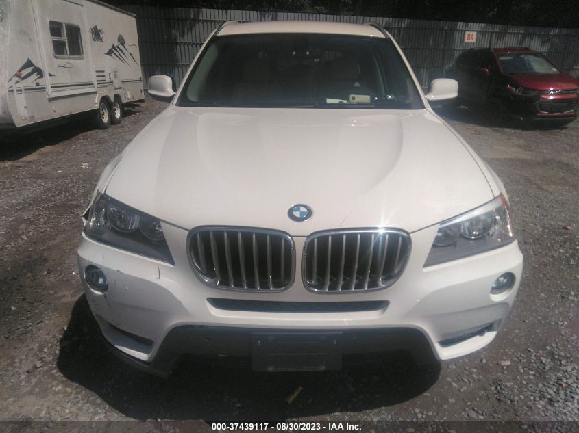 2014 BMW X3 XDRIVE28I - 5UXWX9C58E0D24159