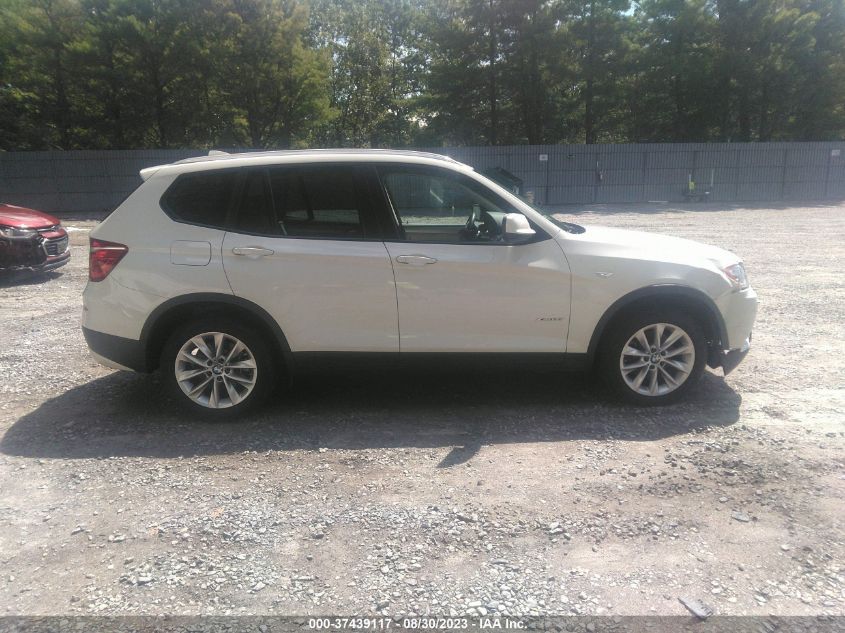 2014 BMW X3 XDRIVE28I - 5UXWX9C58E0D24159