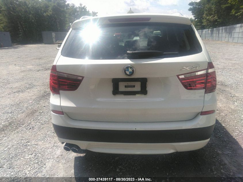 2014 BMW X3 XDRIVE28I - 5UXWX9C58E0D24159