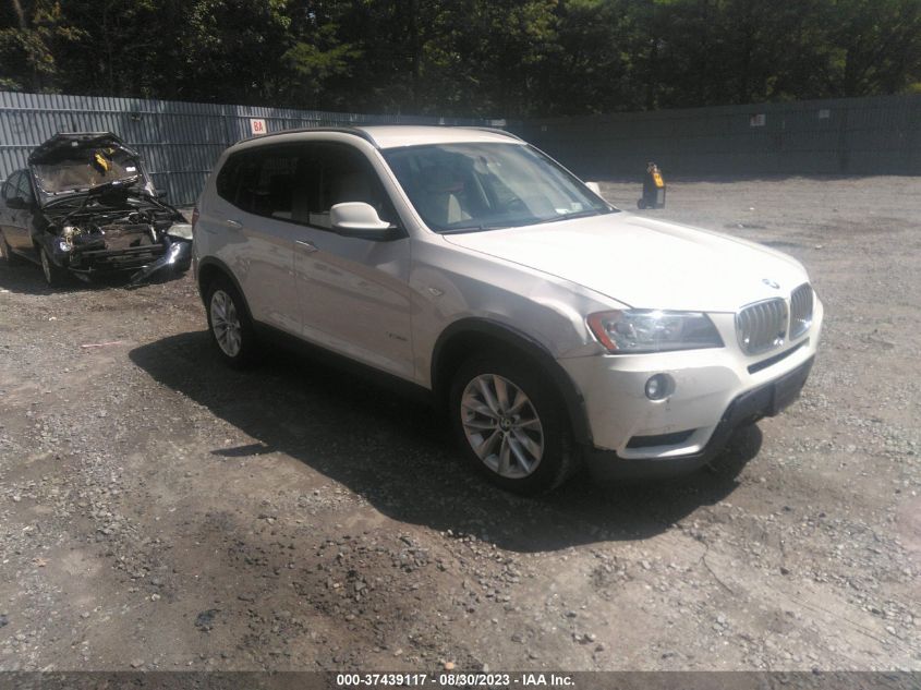 2014 BMW X3 XDRIVE28I - 5UXWX9C58E0D24159