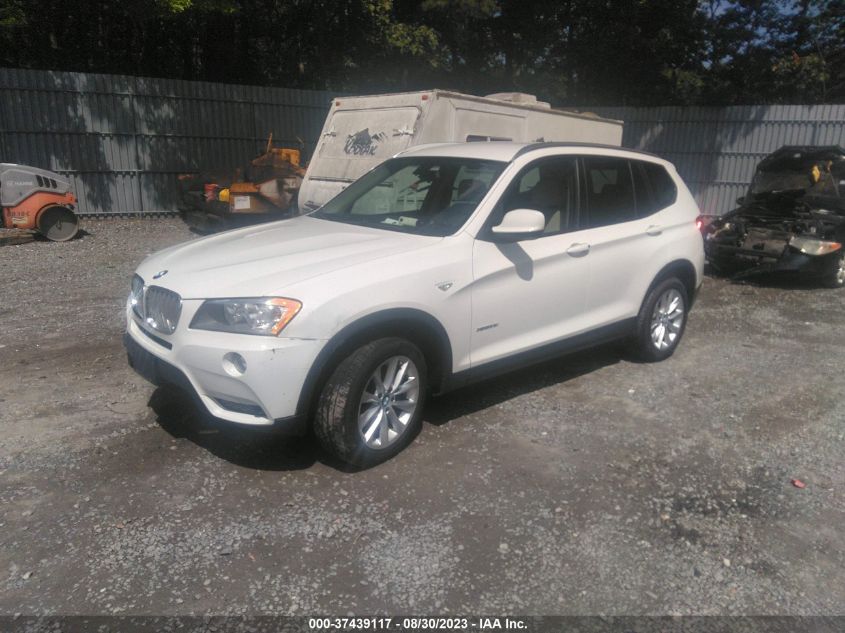 2014 BMW X3 XDRIVE28I - 5UXWX9C58E0D24159