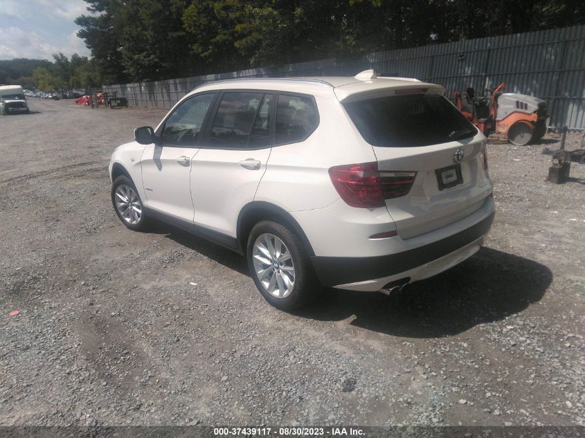 2014 BMW X3 XDRIVE28I - 5UXWX9C58E0D24159