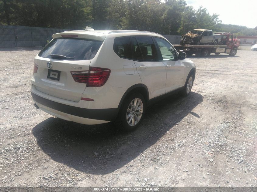 2014 BMW X3 XDRIVE28I - 5UXWX9C58E0D24159