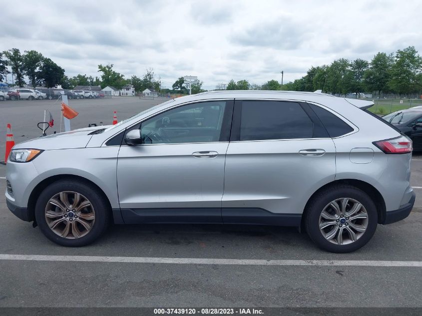 2019 FORD EDGE TITANIUM - 2FMPK3K94KBC49713