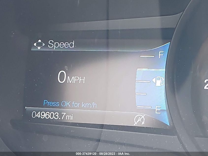 2019 FORD EDGE TITANIUM - 2FMPK3K94KBC49713