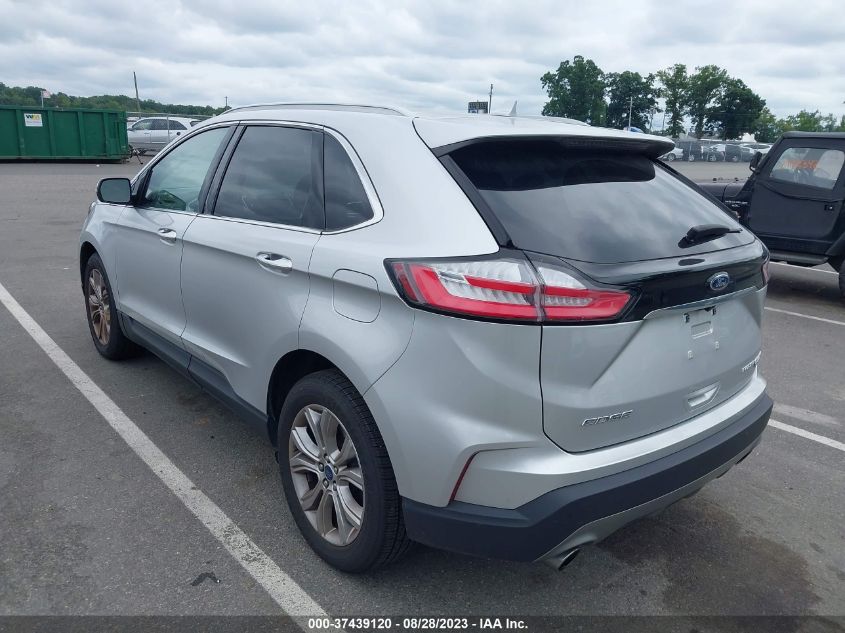 2019 FORD EDGE TITANIUM - 2FMPK3K94KBC49713