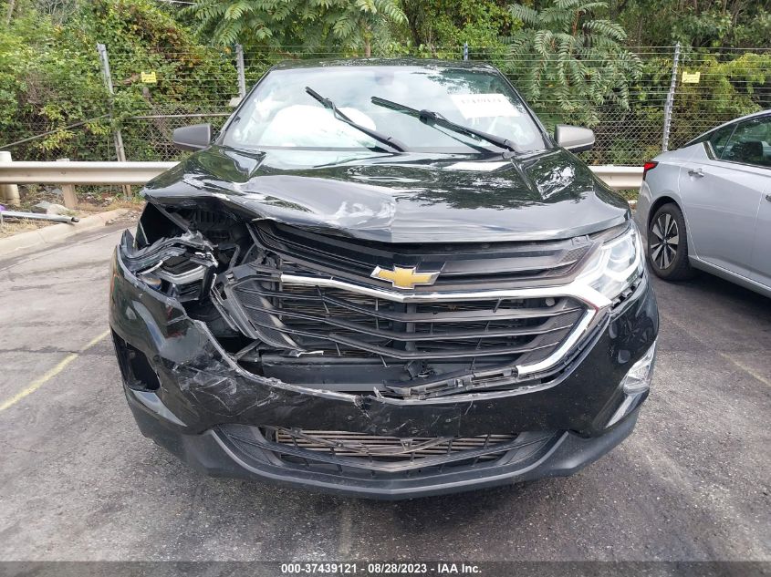 2018 CHEVROLET EQUINOX LS - 2GNAXHEV5J6275074