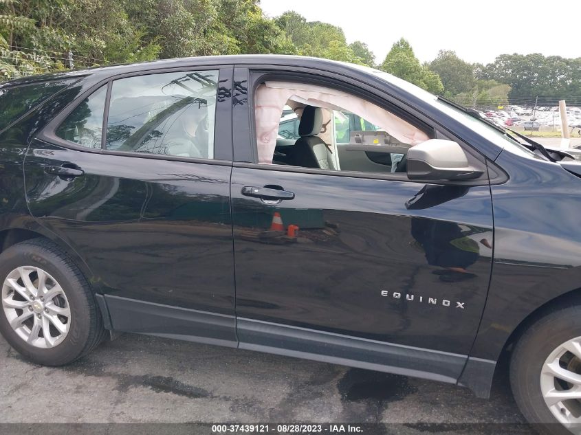 2018 CHEVROLET EQUINOX LS - 2GNAXHEV5J6275074