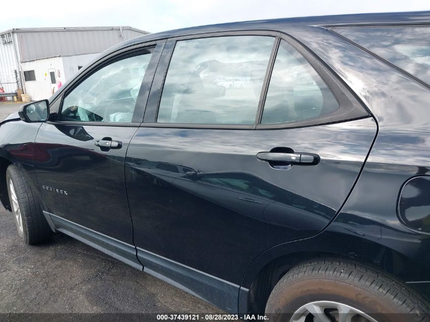 2018 CHEVROLET EQUINOX LS - 2GNAXHEV5J6275074