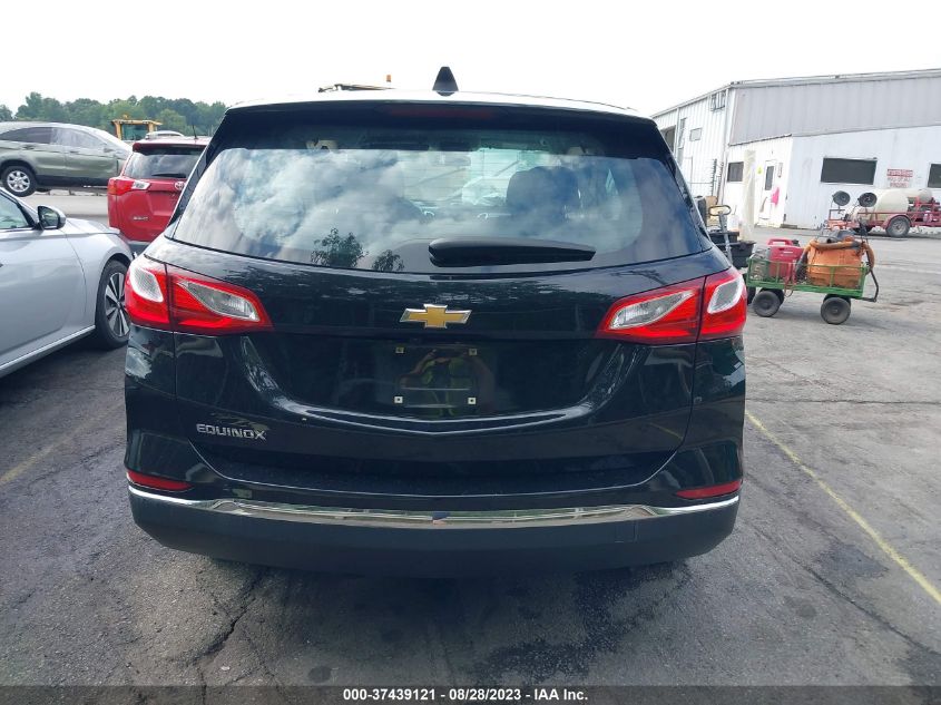 2018 CHEVROLET EQUINOX LS - 2GNAXHEV5J6275074