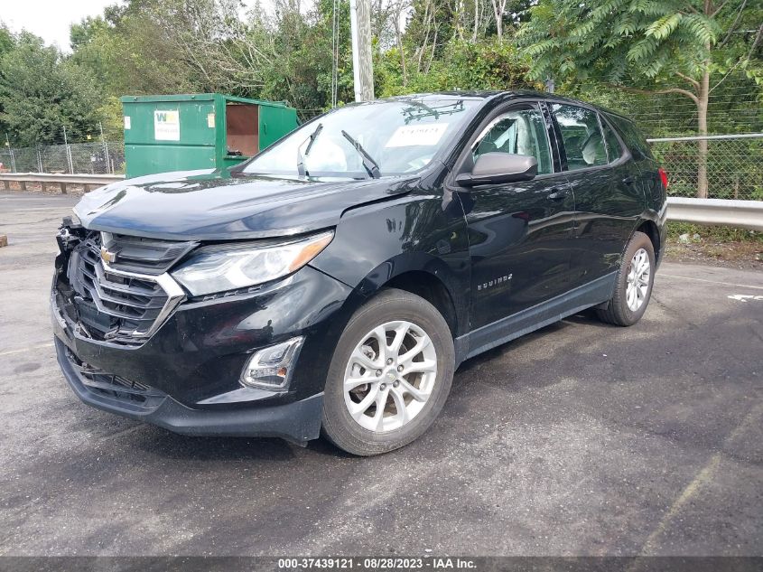 2018 CHEVROLET EQUINOX LS - 2GNAXHEV5J6275074