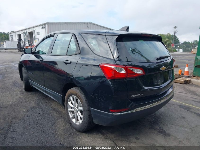 2018 CHEVROLET EQUINOX LS - 2GNAXHEV5J6275074