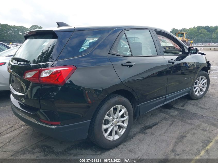 2018 CHEVROLET EQUINOX LS - 2GNAXHEV5J6275074