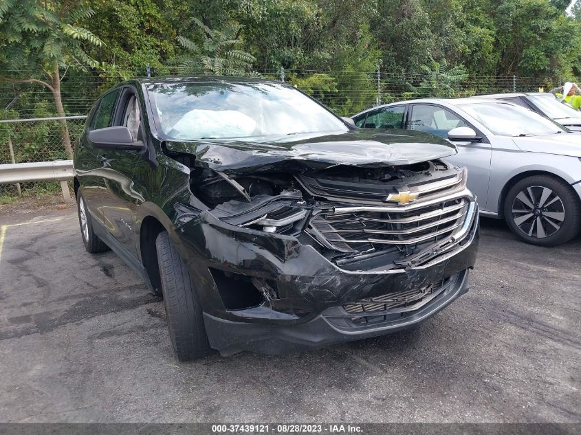 2018 CHEVROLET EQUINOX LS - 2GNAXHEV5J6275074