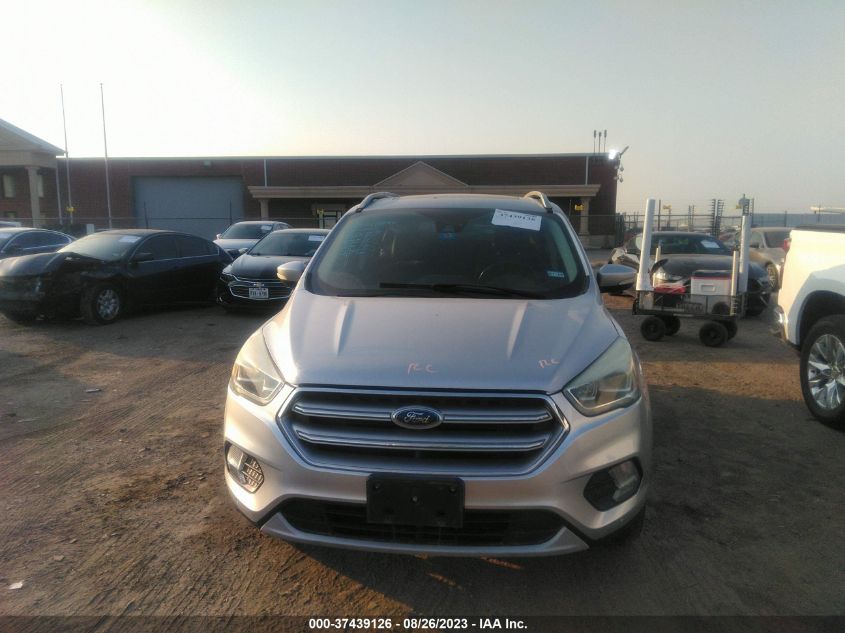 2017 FORD ESCAPE TITANIUM - 1FMCU0J96HUA22616