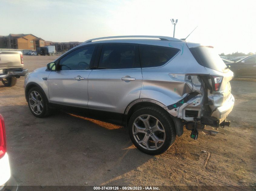 2017 FORD ESCAPE TITANIUM - 1FMCU0J96HUA22616