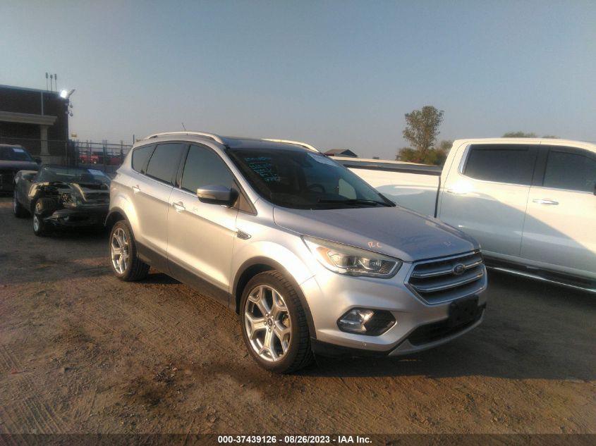 2017 FORD ESCAPE TITANIUM - 1FMCU0J96HUA22616