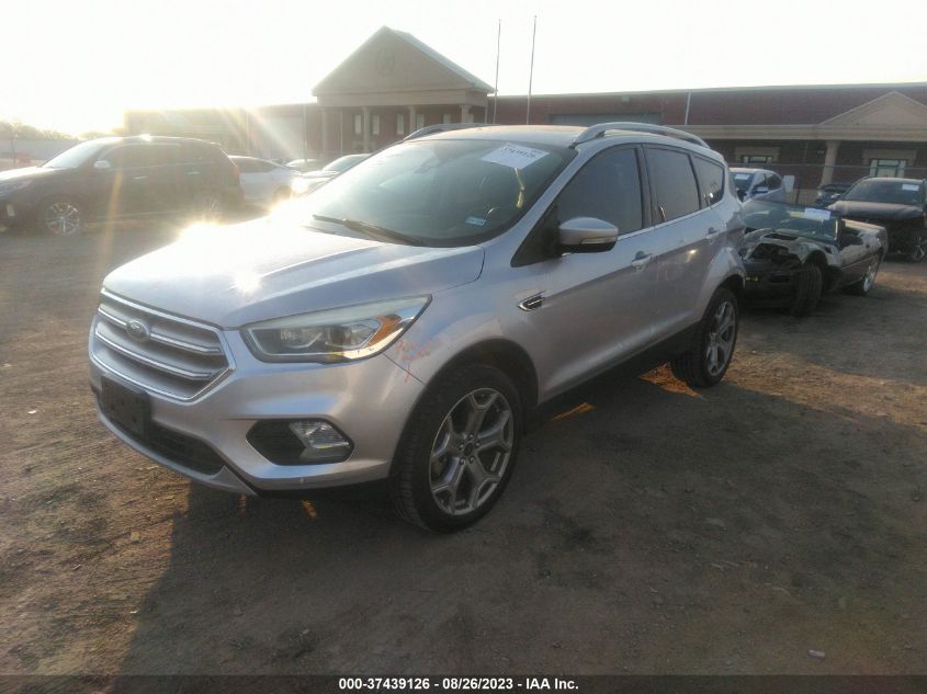 2017 FORD ESCAPE TITANIUM - 1FMCU0J96HUA22616