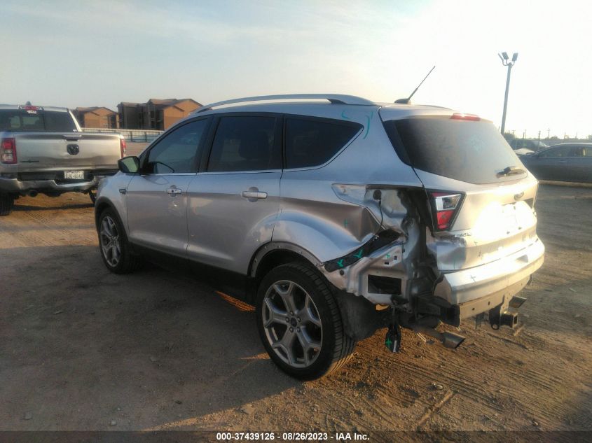 2017 FORD ESCAPE TITANIUM - 1FMCU0J96HUA22616