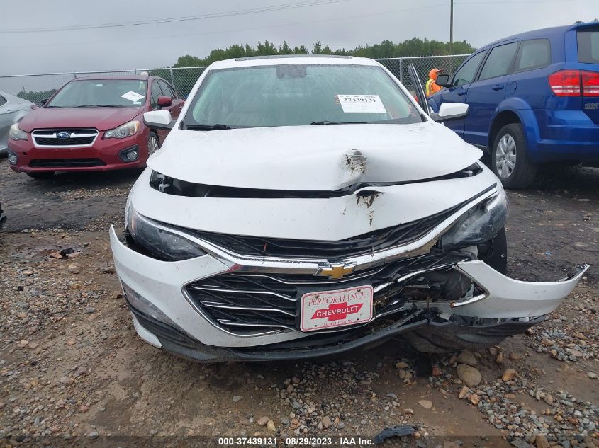 2019 CHEVROLET MALIBU LT - 1G1ZD5STXKF207889