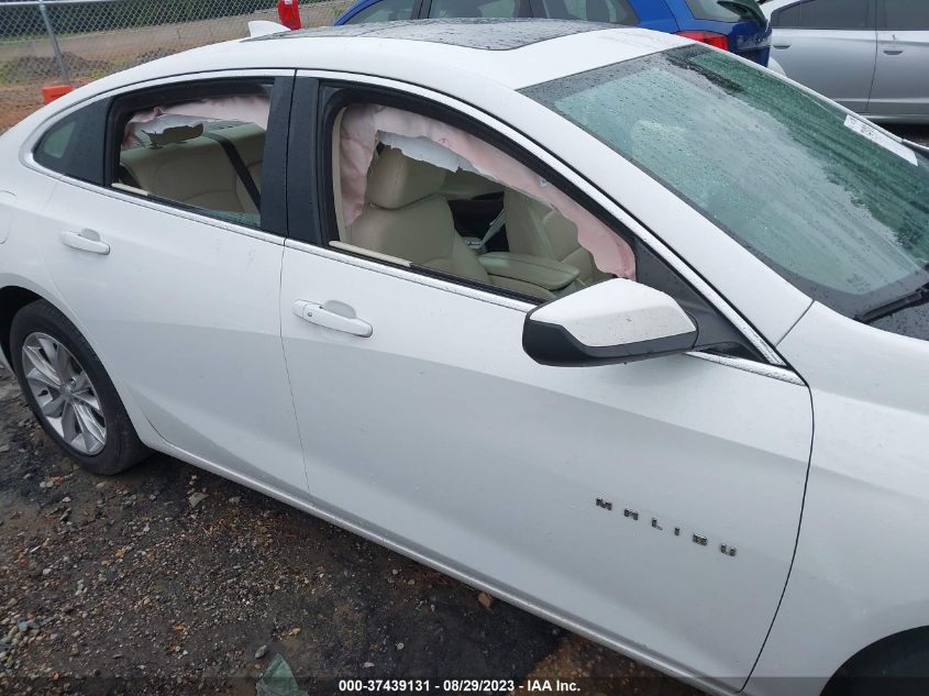 2019 CHEVROLET MALIBU LT - 1G1ZD5STXKF207889