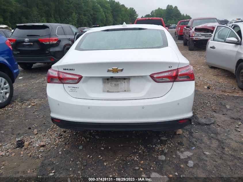 2019 CHEVROLET MALIBU LT - 1G1ZD5STXKF207889