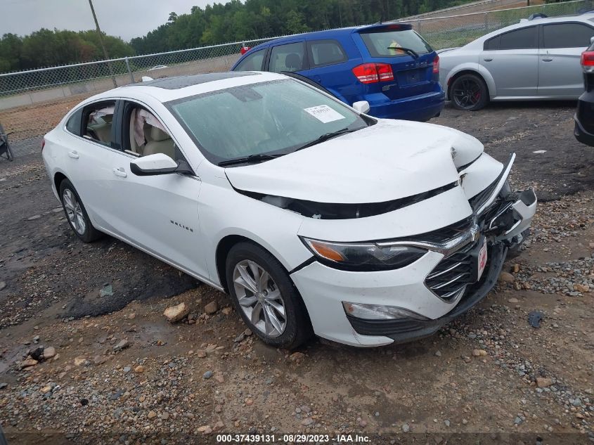 2019 CHEVROLET MALIBU LT - 1G1ZD5STXKF207889