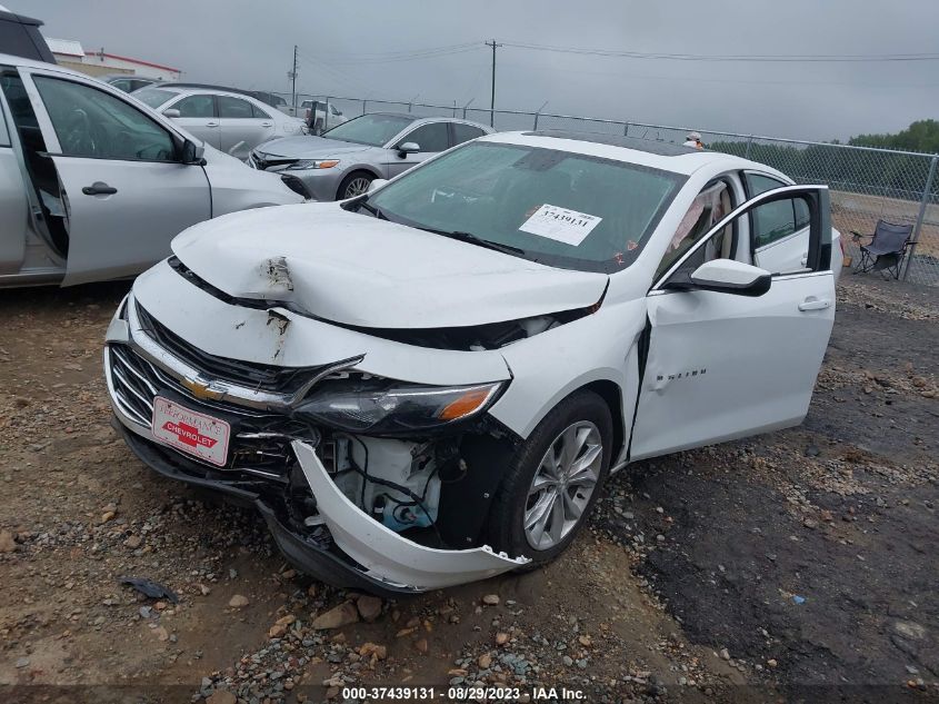 2019 CHEVROLET MALIBU LT - 1G1ZD5STXKF207889