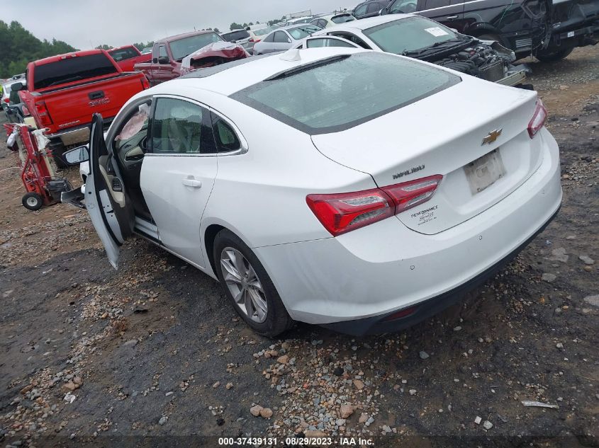 2019 CHEVROLET MALIBU LT - 1G1ZD5STXKF207889